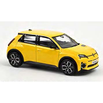 Norev Renault 5 E-Tech 2024 - Yellow 1:43