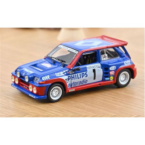 Norev Renault Maxi 5 Turbo - 1st 1985 Tour De France - #1 J. Ragnotti 1:43 model car