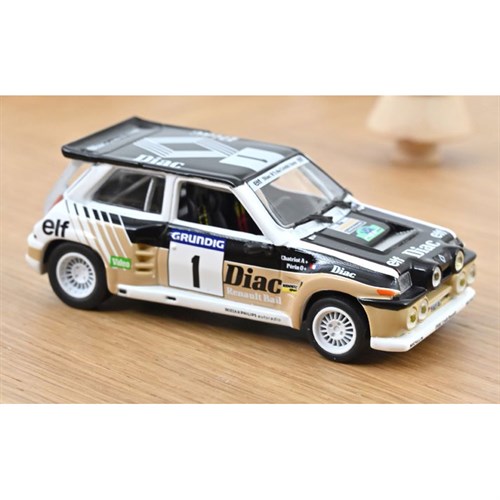 Norev Renault Maxi 5 Turbo - 1st 1986 Rally Du Var - #1 F. Chatriot 1:43 model car