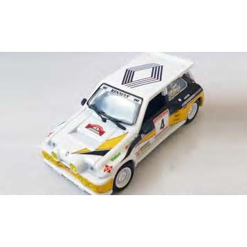 Norev Renault Maxi 5 Turbo - 1986 Asturias Rally - #4 C. Sainz 1:43