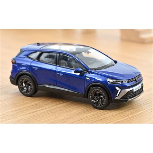 Norev Renault Symbioz Esprit Alpine 2024 - Iron Blue 1:43 model car