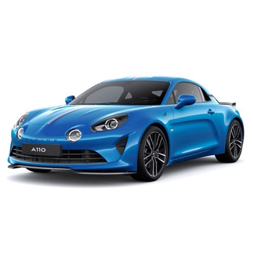 Norev Alpine A110 S w. Aero Pack 2023 - Alpine Blue 1:43