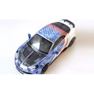 Norev Alpine A110 R US Racing 2023 - Pearl White 1:43