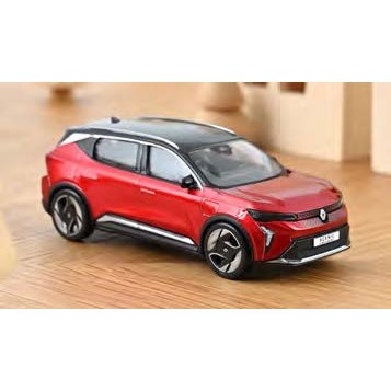 Norev Renault Scenic E-Tech 2024 - Flame Red/Black 1:43