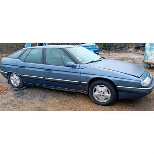 Norev Citroen XM 1995 - Buckingham Blue 1:43 model car