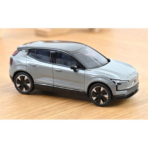 Norev Volvo EX30 2024 - Vapour Grey 1:43 model car