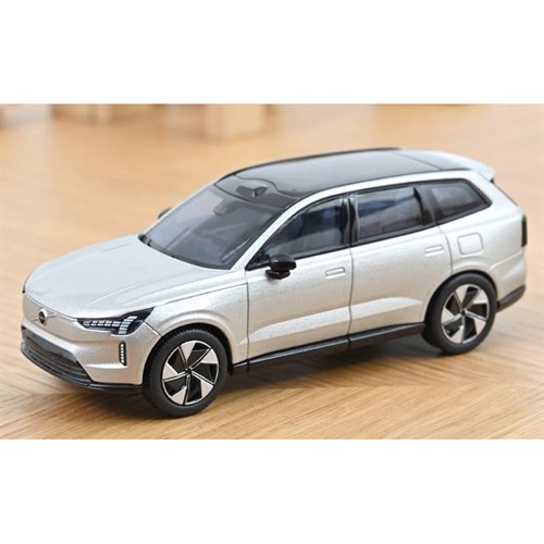 Norev Volvo EX90 2024 - Silver Dawn Metallic 1:43 model car