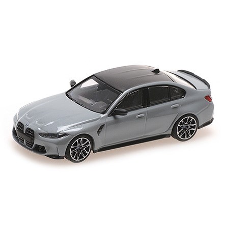 Minichamps BMW M3 2020 - Grey Metallic 1:43