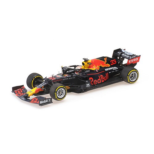 Minichamps Red Bull RB16 - 1st 2020 Abu Dhabi Grand Prix - #33 M.  Verstappen 1:43