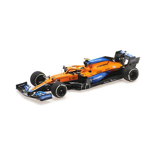 Minichamps McLaren MCL35M - #4 L. Norris 1:43