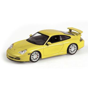 Minichamps Porsche 911 GT3 2003 - 25 Years Of 911 GT3 - Yellow 1:43