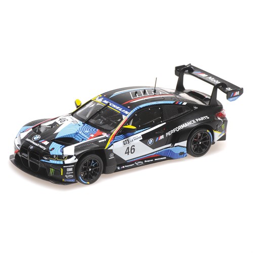 Minichamps BMW M4 GT3 - 1st 2023 Road To Le Mans - #46 1:43 model car