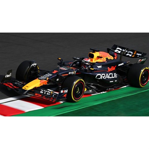 Minichamps Red Bull RB20 - 1st 2024 Japanese Grand Prix - #1 M. Verstappen 1:43