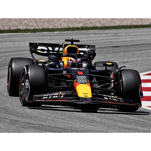 Minichamps Red Bull RB20 - 1st 2024 Spanish Grand Prix - #1 M. Verstappen 1:43 model car