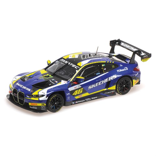 Minichamps BMW M4 GT3 - 2024 Paul Ricard 3 Hours - #46 1:43 model car