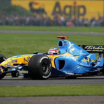 Minichamps Renault R25 - 2005 British Grand Prix - #5 F. Alonso 1:18