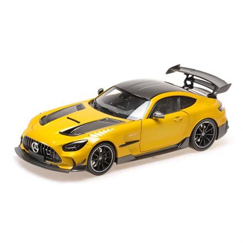 Minichamps Mercedes-AMG GT Black Series 2021 - Yellow 1:18