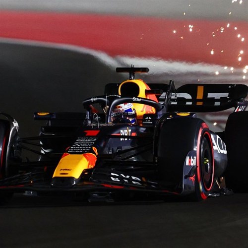 Minichamps Red Bull RB19 - 2023 Qatar Grand Prix Sprint Race - #1 M. Verstappen 1:12