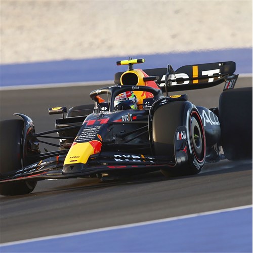 Minichamps Red Bull RB19 - 2023 Qatar Grand Prix - #11 S. Perez 1:12