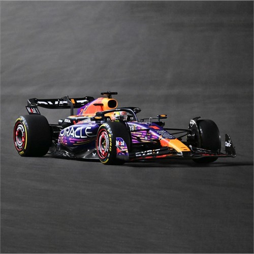 Minichamps Red Bull RB19 - 1st 2023 Las Vegas Grand Prix - #1 M. Verstappen 1:12