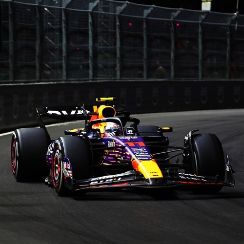 Minichamps Red Bull RB19 - 2023 Las Vegas Grand Prix - #11 S. Perez 1:12