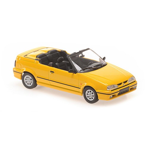 Maxichamps Renault 19 Cabriolet 1992 - Yellow 1:43