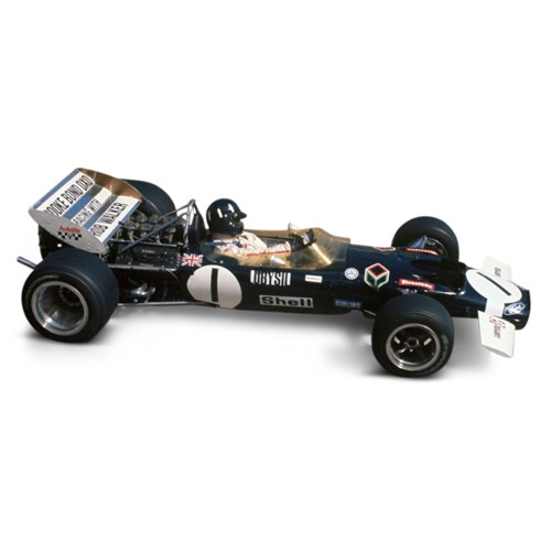 Quartzo Lotus 49C - 1970 Monaco Grand Prix - #1 G. Hill 1:18 model car