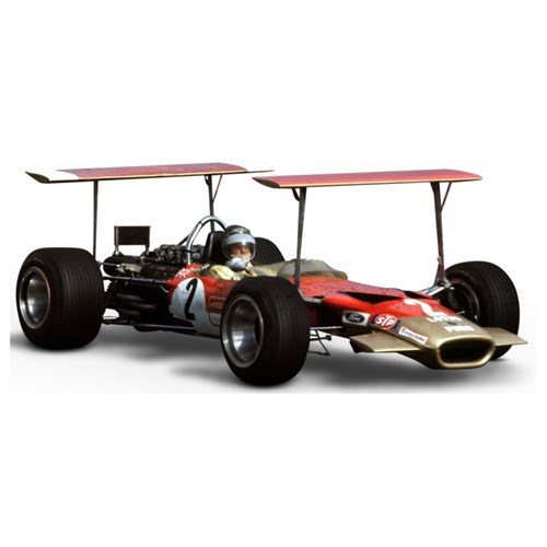 Quartzo Lotus 49B - 1969 South African Grand Prix - #2 J. Rindt 1:18 model car