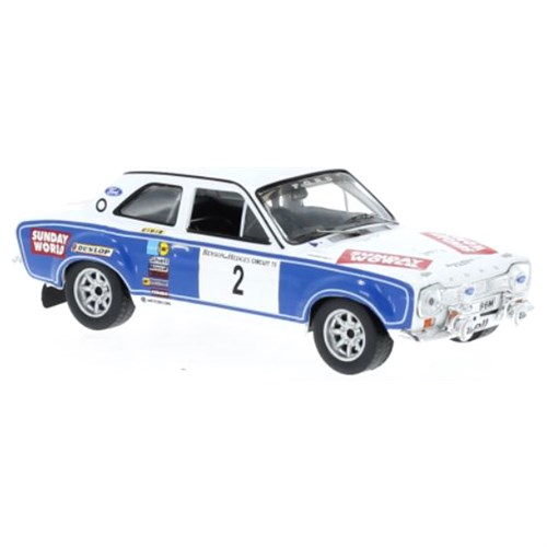 IXO Ford Escort Mk.I RS 1600 - 1st 1975 Circuit Of Ireland Rally - #2 B. Coleman 1:43