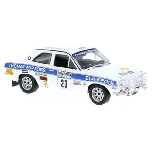 IXO Ford Escort Mk.I RS 1600 - 1974 RAC Rally - #23 B. Coleman 1:43