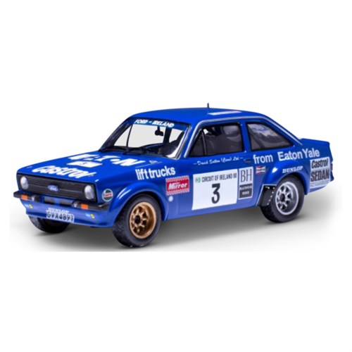 IXO Ford Escort Mk.II RS 1800 - 1980 Circuit Of Ireland Rally - #3 B. Coleman 1:43 model car