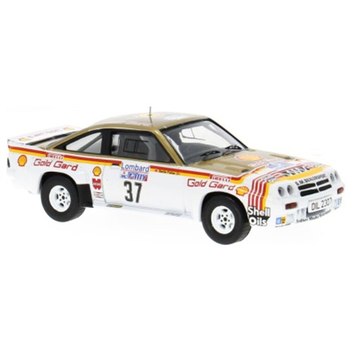 IXO Opel Manta 400 - 1984 RAC Rally - #37 B. Fisher 1:43