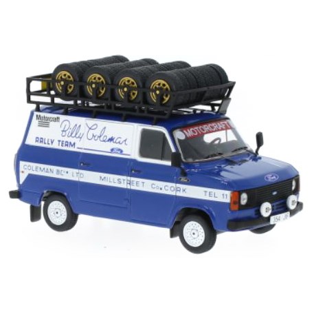 IXO Ford Transit Mk.I Service Vehicle - Billy Coleman Rally Team 1:43