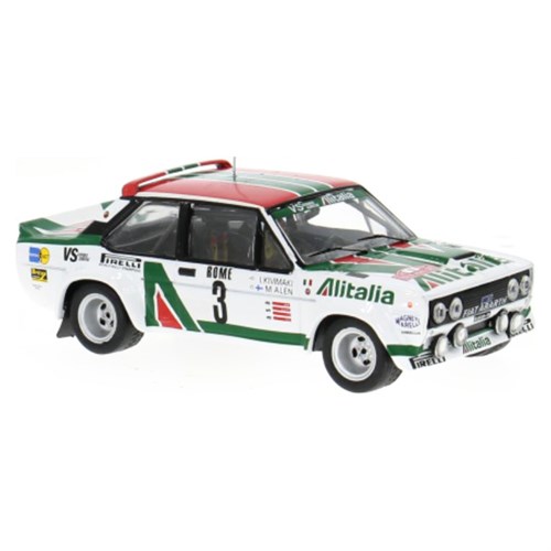 IXO Fiat 131 Abarth - 1979 Monte Carlo Rally - #3 M. Alen 1:43