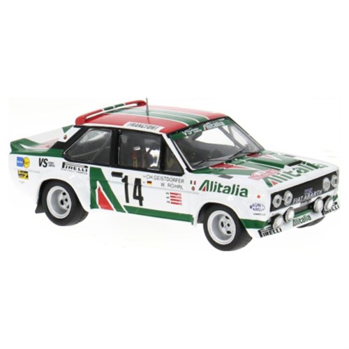 IXO Fiat 131 Abarth - 1979 Monte Carlo Rally - #14 W. Rohrl 1:43