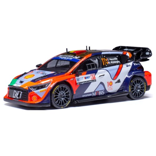 IXO Hyundai i20 N Rally1 - 2024 Rally Croatia - #11 T. Neuville 1:43