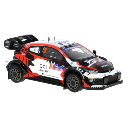 IXO Toyota GR Yaris Rally1 - 2024 Rally Finland - #69 K. Rovanpera 1:43