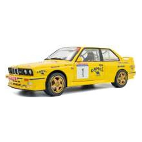 Solido BMW M3 E30 - 1992 Asturias Rally - #1 J. M. Ponce 1:18