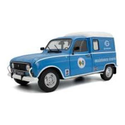 Solido Renault 4LF4 1976 - Gordini Service 1:18