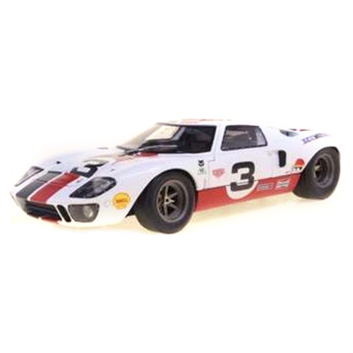 Solido Ford GT40 Mk.1 2015 - Eric Dean Design - White/Red 1:18