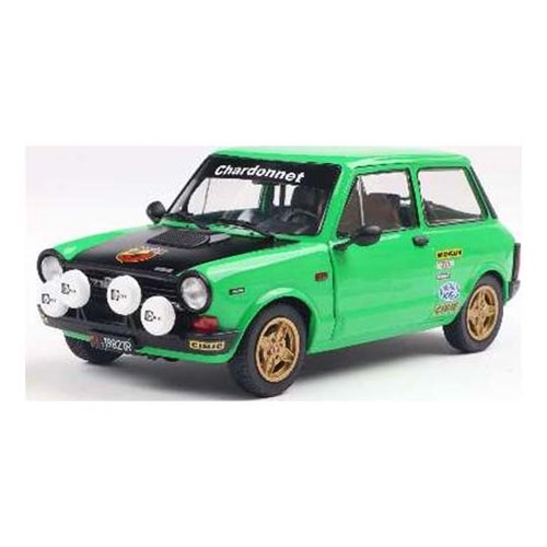 Solido Autobianchi A112 Mk.5 Abarth 1980 - Green 1:18 model car