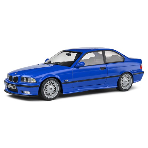 Solido BMW M3 E36 Coupe 1996 - Blue 1:18