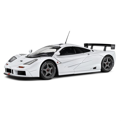 Solido McLaren F1 GTR 'Short Tail' 1996 - White 1:18 model car