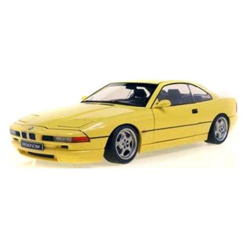 Solido BMW 850 (E31) CSI 1990 - Yellow 1:18