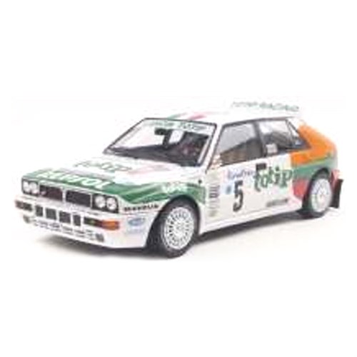 Solido Lancia Delta HF Integrale - 1993 Monte Carlo Rally - #5 A. Aghini 1:18