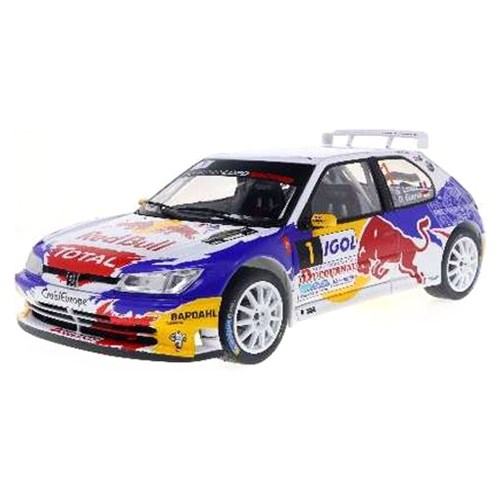 Solido Peugeot 306 Maxi - 2017 Rally Du Var - #1 S. Loeb 1:18