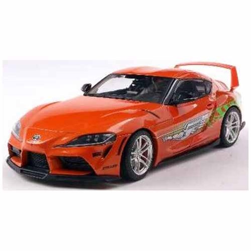 Solido Toyota GR Supra Tribute 2024 - Orange 1:18