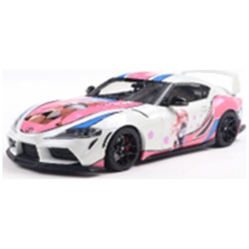 Solido Toyota GR Supra Itasha 2024 - White 1:18