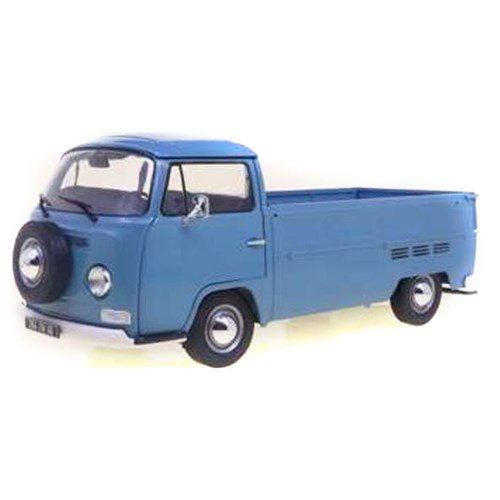 Solido Volkswagen T2 Pick Up 1968 - Blue 1:18