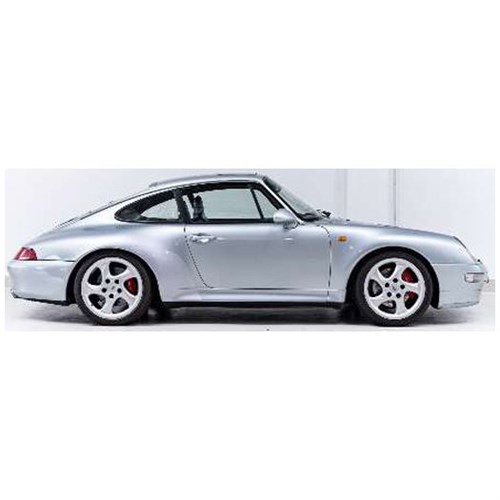 Solido Porsche 911 (993) 4S 1996 - Polar Silver 1:18 model car